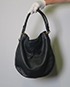 Top Handle Tote With Shoulder Strap, back view